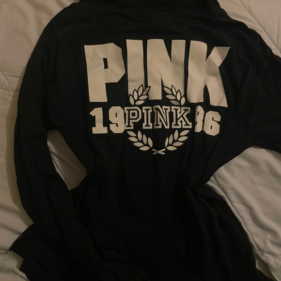 pink victoria’s secret shirt - Picture 2 of 2